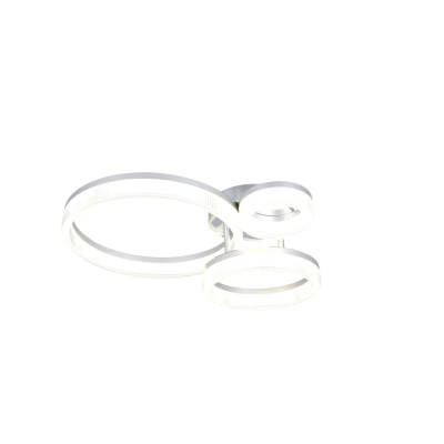 Mova lampa sufitowa LED 32W 4200lm 4000K chrom R63293106 Trio Lighting