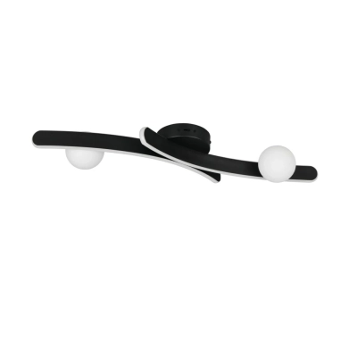 Napoli lampa sufitowa LED 27W 3200lm CCT czarna, biała 637910232