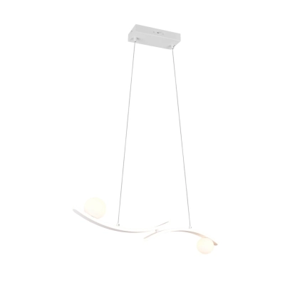 Napoli lampa wisząca LED 27W 3200lm CCT biała 337910231 Trio Lighting
