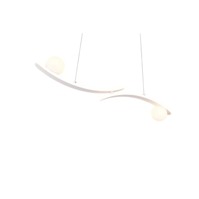 Napoli lampa wisząca LED 27W 3200lm CCT biała 337910231