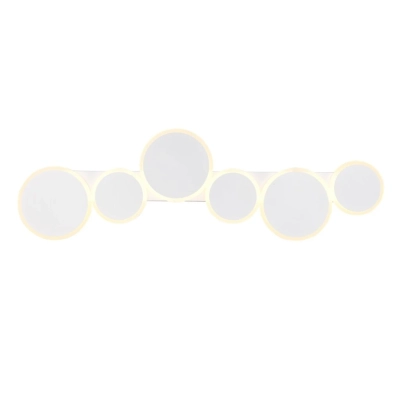 Ovela lampa sufitowa LED 34W 3900lm CCT biała 636910631