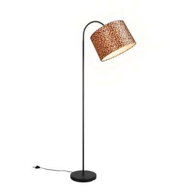 Pardina lampa podłogowa 1xE27 czarna R46741032 Trio Lighting