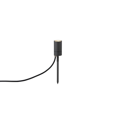 Purus reflektorek wbijany IP65 1xGU10 czarna R86871042