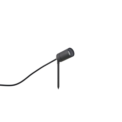 Purus reflektorek wbijany IP65 1xGU10 czarna R86871042