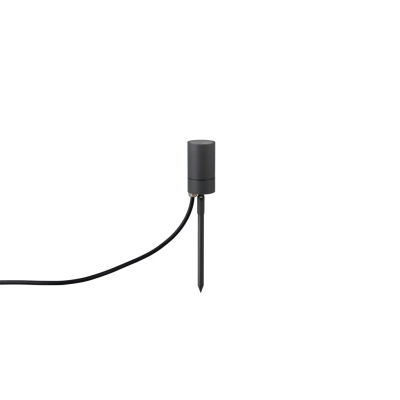 Purus reflektorek wbijany IP65 1xGU10 czarna R86871042