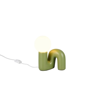 Quinn lampka stołowa 1xG9 zielona R56821015 Trio Lighting