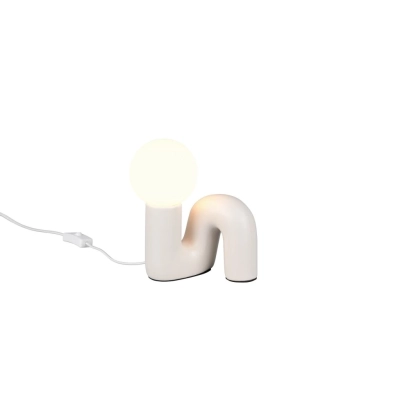 Quinn lampka stołowa 1xG9 szara R56821076 Trio Lighting