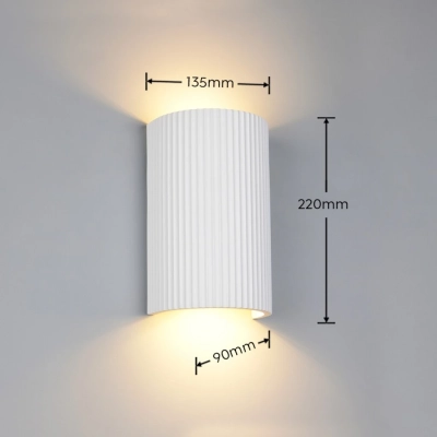 Raposa kinkiet 2xGU10 biały 201105201