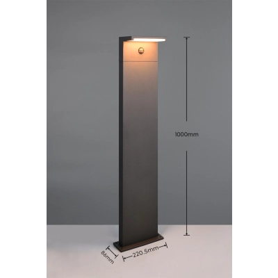 Ravi lampa stojąca IP54 LED 13W 1500lm CCT czarna 438669142