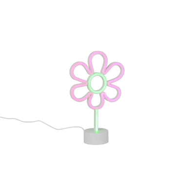 Rose lampka stołowa LED 1W biała R53611101