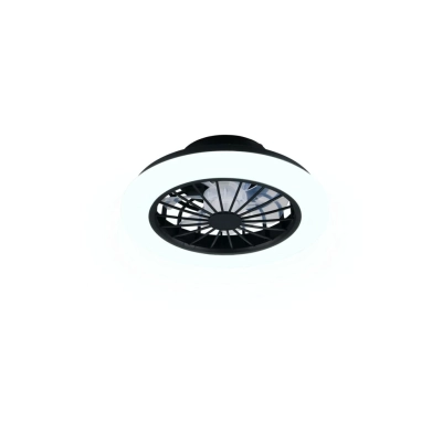 Rotsund lampa sufitowa LED 22W 3000lm CCT czarna, biała R69222132