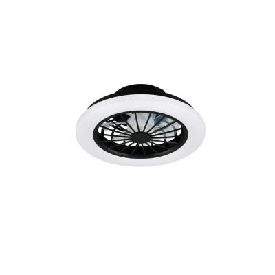 Rotsund lampa sufitowa LED 22W 3000lm CCT czarna, biała R69222132