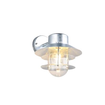 Ruvuma kinkiet IP44 1xE27 szary 262067186 Trio Lighting