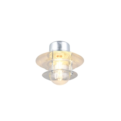 Ruvuma kinkiet IP44 1xE27 szary 262067186