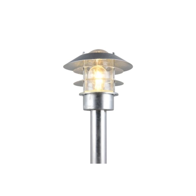 Ruvuma lampa stojąca IP44 1xE27 szara 462060186