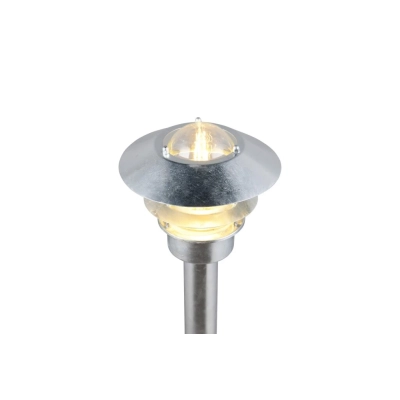 Ruvuma lampa stojąca IP44 1xE27 szara 462060186