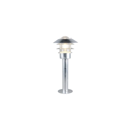 Ruvuma lampa stojąca IP44 1xE27 szara 562060186 Trio Lighting