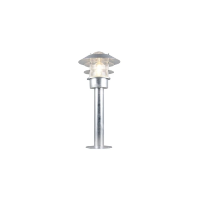 Ruvuma lampa stojąca IP44 1xE27 szara 562060186