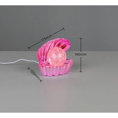 Shelly lampka stołowa LED 1W 15lm beżowa R57731193