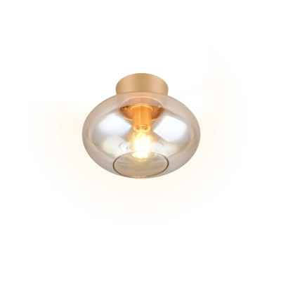 Sidera lampa sufitowa 1xE27 złotya R66831013 Trio Lighting