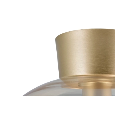 Sidera lampa sufitowa 1xE27 złotya R66831013