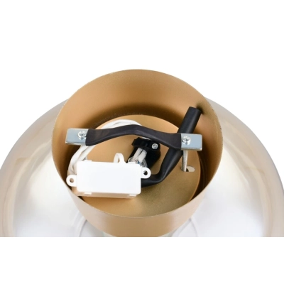 Sidera lampa sufitowa 1xE27 złotya R66831013