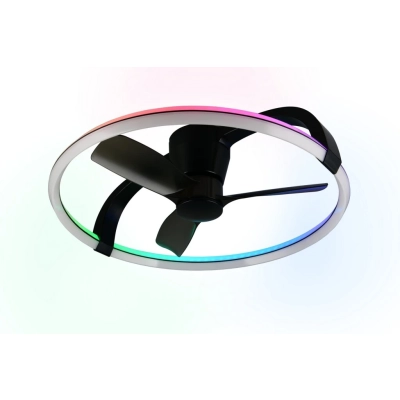 Stockh lampa sufitowa LED 37W 4500lm CCT czarna, biała R64262932 Trio Lighting