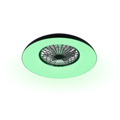 Svaerholt lampa sufitowa LED 34W 4500lm CCT czarna R69302102