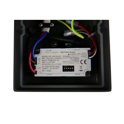 Tagus kinkiet IP65 LED 13W 1500lm CCT czarny 238560142