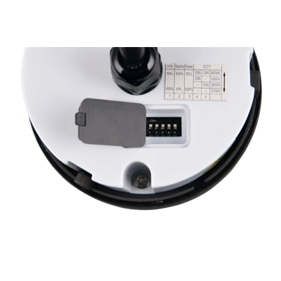 Tagus lampa stojąca IP54 LED 13W 1500lm CCT czarna 438569142