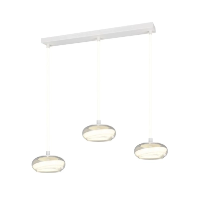 Tarsia lampa wisząca LED 12W 1667lm 4000K biała 337810331 Trio Lighting