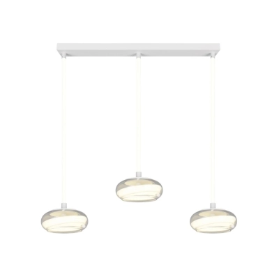 Tarsia lampa wisząca LED 12W 1667lm 4000K biała 337810331