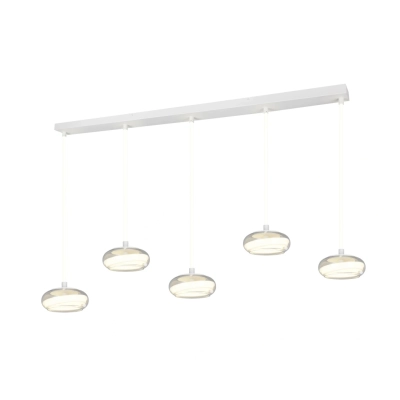 Tarsia lampa wisząca LED 10W 1400lm 4000K biała 337810531 Trio Lighting