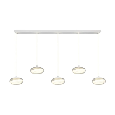 Tarsia lampa wisząca LED 10W 1400lm 4000K biała 337810531