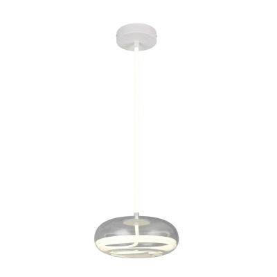 Tarsia lampa wisząca LED 26W 3500lm 4000K biała 337819131 Trio Lighting