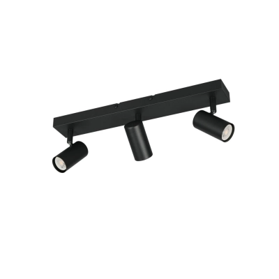 Taryn kinkiet 3xGU10 czarny R86853032