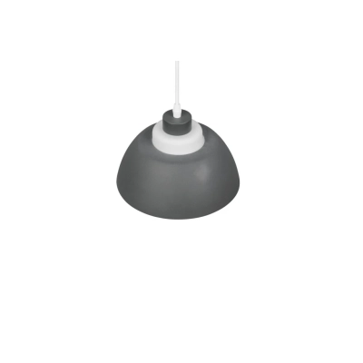 Tilos lampa wisząca 1xE27 czarna R36501042