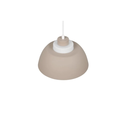 Tilos lampa wisząca 1xE27 beżowa R36501943