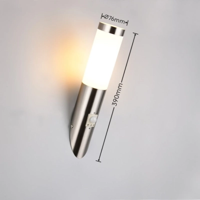 Trioto kinkiet IP44 1xE27 srebrny 209769107