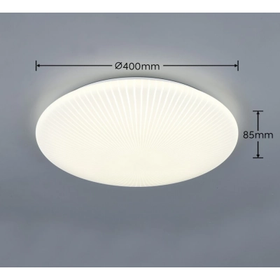 Umbria Vi lampa sufitowa LED 24W 2500lm 4000K biała R64636901