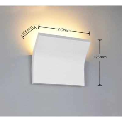 Vanjura kinkiet 2xGX53 biały 201106101