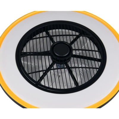 Varpula lampa sufitowa LED 28W 3200lm CCT czarna, złota R69272180