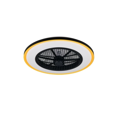 Varpula lampa sufitowa LED 28W 3200lm CCT czarna, złota R69272180