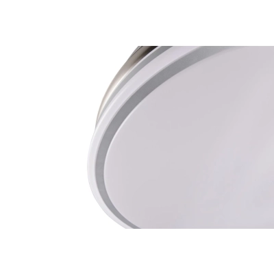 Volda lampa sufitowa LED 30W 3500lm CCT srebrna, biała R69642107