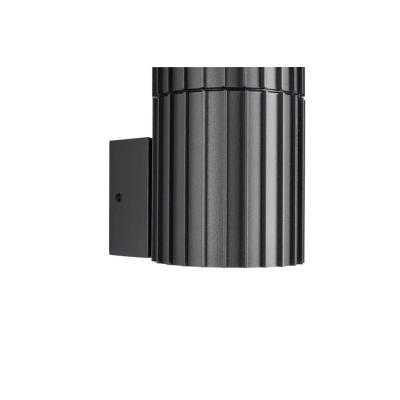 Volga kinkiet IP54 1xE27 czarny 269460142