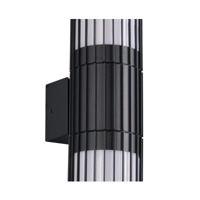 Volga kinkiet IP54 2xE27 czarny 269460242