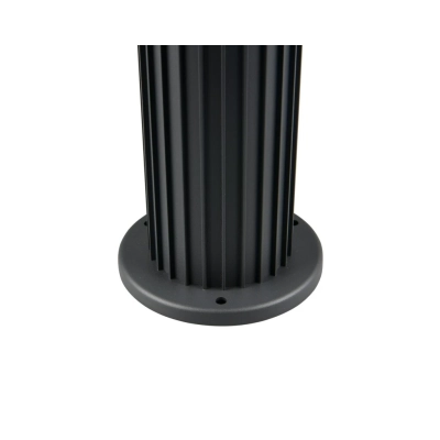 Volga lampa stojąca IP54 1xE27 czarna 469460142