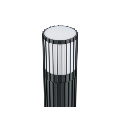 Volga lampa stojąca IP54 1xE27 czarna 469460142