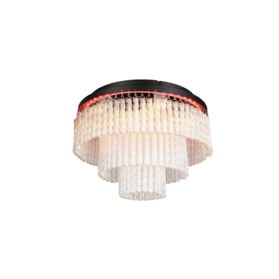 Vono lampa sufitowa LED 17W 1900lm CCT czarna R63441032 Trio Lighting