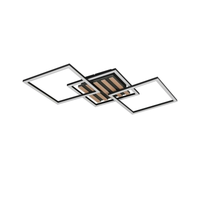 Zaro lampa sufitowa LED 30W 3550lm 3000K czarna R63403132